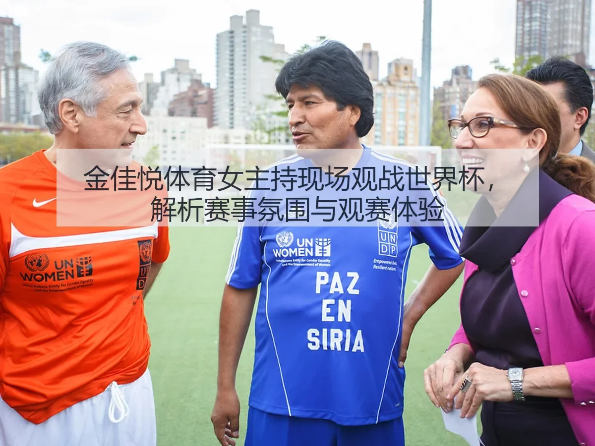 金佳悦体育女主持现场观战世界杯,解析赛事氛围与观赛体验