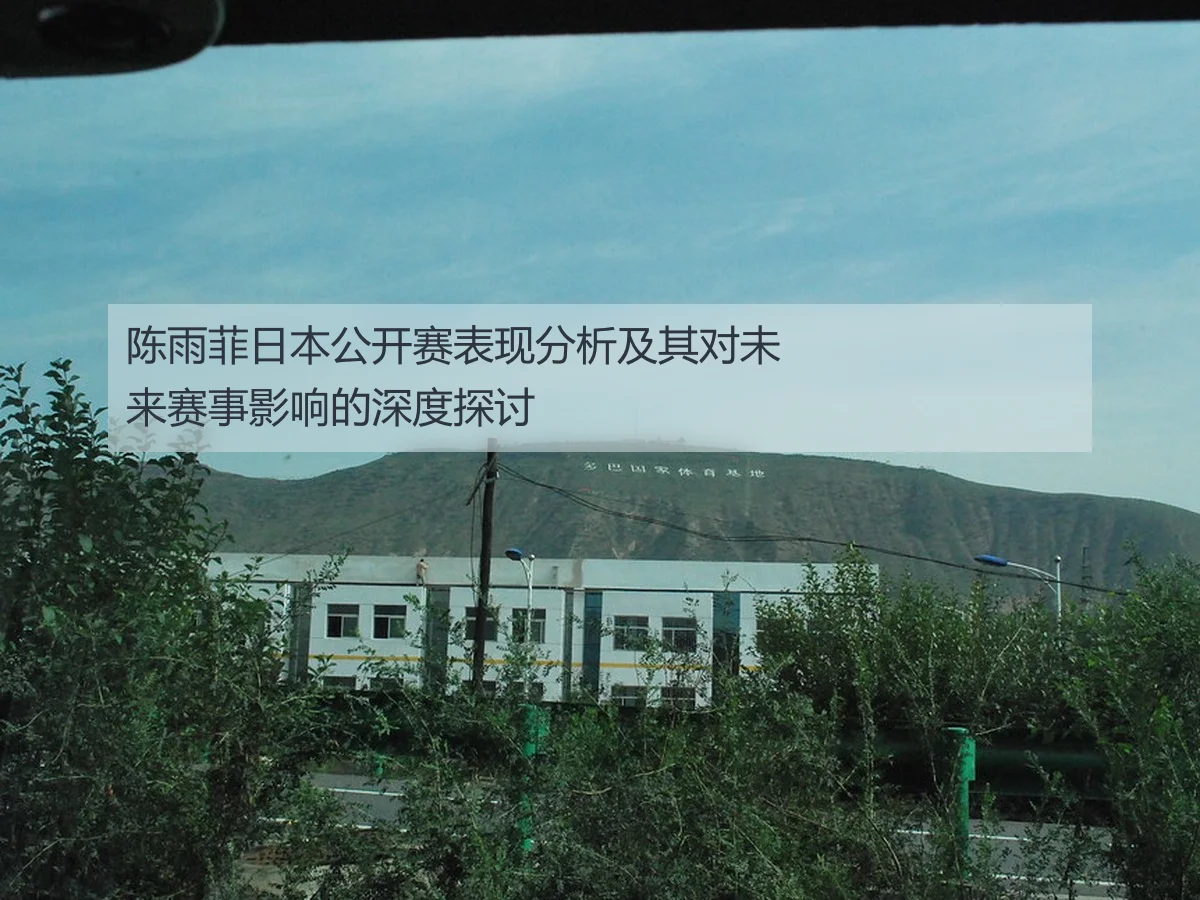 陈雨菲日本公开赛表现分析及其对未来赛事影响的深度探讨